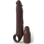 FANTASY X - TENSIONS - PIPEDREAMS EXTENSION W STRAP 17,78 CM BROWN - Amore24