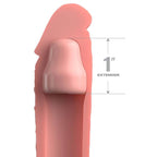 FANTASY X - TENSIONS - PIPEDREAMS SLEEVE 17,78 CM + 2,54 CM PLUG SKIN - Amore24