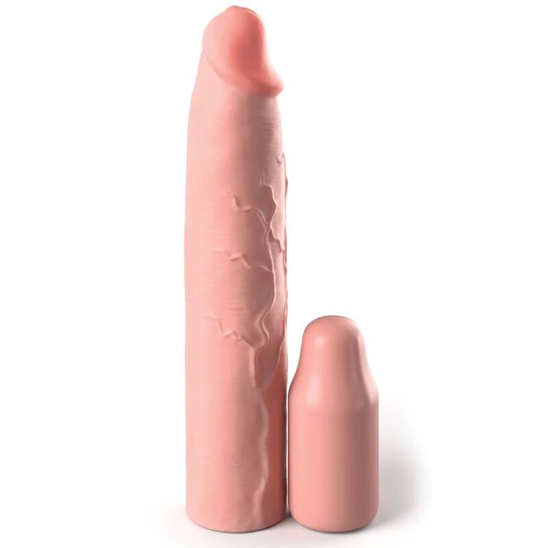 FANTASY X - TENSIONS - PIPEDREAMS SLEEVE 22,86 CM + 7,62 CM PLUG SKIN - Amore24