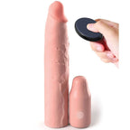 FANTASY X - TENSIONS - PIPEDREAMS SLEEVE 22,86 CM + 7,62 CM PLUG REMOTE SKIN - Amore24
