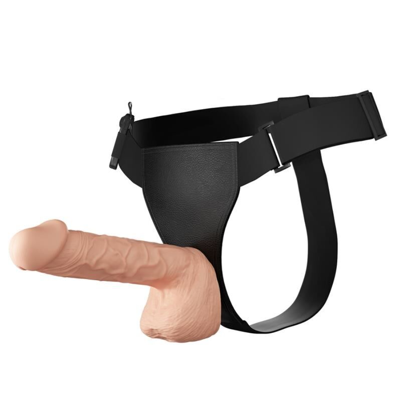 BAILE - ULTRA PASSIONATE HARNESS 26 CM NATURAL - Amore24