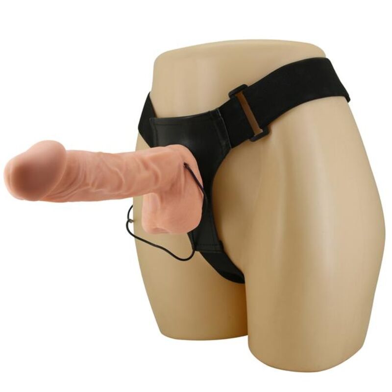 BAILE - ULTRA PASSIONATE HARNESS 26 CM NATURAL - Amore24
