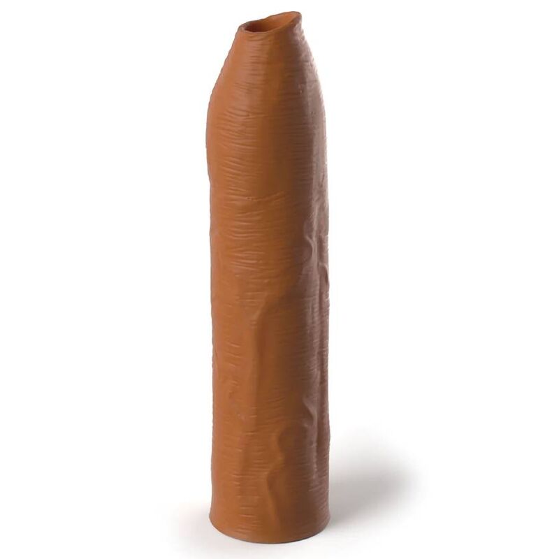 FANTASY X - TENSIONS - PIPEDREAMS EXTENSION SLEEVE UNCUT 17,78 CM CARAMEL - Amore24