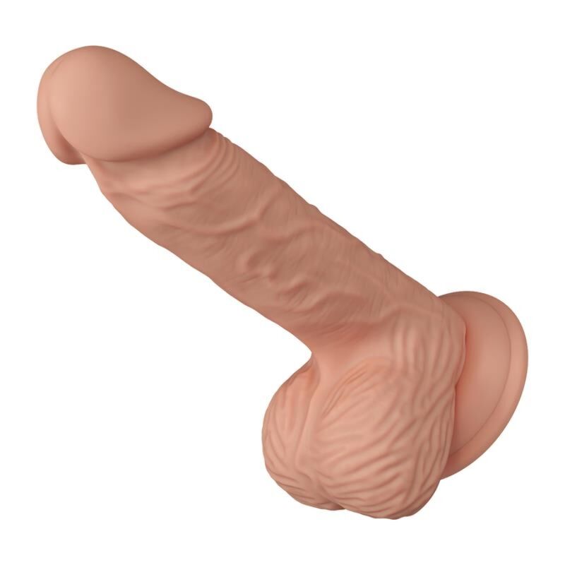 BAILE - BEAUTIFUL ENCOUNTER CATOBLEPAS FLEXIBLE REALISTIC DILDO 20.6 CM NATURAL - Amore24