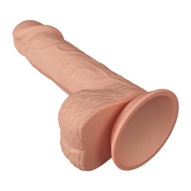 BAILE - BEAUTIFUL ENCOUNTER CATOBLEPAS FLEXIBLE REALISTIC DILDO 20.6 CM NATURAL - Amore24