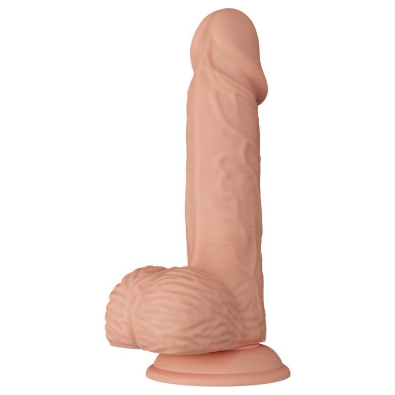 BAILE - BEAUTIFUL ENCOUNTER CATOBLEPAS FLEXIBLE REALISTIC DILDO 20.6 CM NATURAL - Amore24