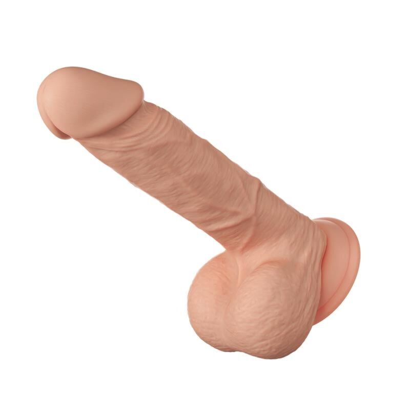 BAILE - BEAUTIFUL ENCOUNTER BAHAMUT FLEXIBLE REALISTIC DILDO 21.8 CM NATURAL - Amore24