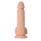 BAILE - BEAUTIFUL ENCOUNTER BAHAMUT FLEXIBLE REALISTIC DILDO 21.8 CM NATURAL - Amore24