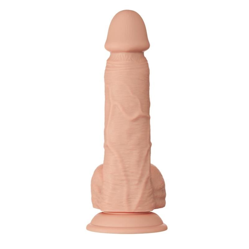 BAILE - BEAUTIFUL ENCOUNTER BAHAMUT FLEXIBLE REALISTIC DILDO 21.8 CM NATURAL - Amore24