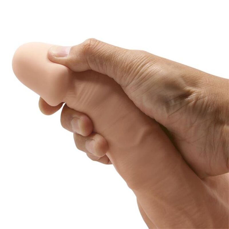 BAILE - BEAUTIFUL ENCOUNTER BAHAMUT FLEXIBLE REALISTIC DILDO 21.8 CM NATURAL - Amore24