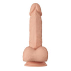BAILE - BEAUTIFUL ENCOUNTER BAHAMUT FLEXIBLE REALISTIC DILDO 21.8 CM NATURAL - Amore24