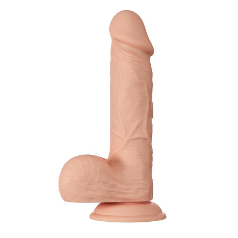 BAILE - BEAUTIFUL ENCOUNTER BAHAMUT FLEXIBLE REALISTIC DILDO 21.8 CM NATURAL - Amore24