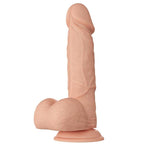 BAILE - BEAUTIFUL ENCOUNTER BAHAMUT FLEXIBLE REALISTIC DILDO 21.8 CM NATURAL - Amore24