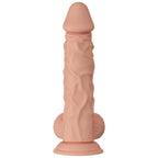 BAILE - BEAUTIFUL ENCOUNTER BURAQ FLEXIBLE REALISTIC DILDO 24 CM NATURAL - Amore24