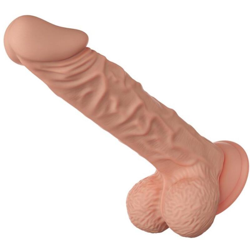 BAILE - BEAUTIFUL ENCOUNTER BURAQ FLEXIBLE REALISTIC DILDO 24 CM NATURAL - Amore24