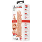 BAILE - BEAUTIFUL ENCOUNTER BURAQ FLEXIBLE REALISTIC DILDO 24 CM NATURAL - Amore24