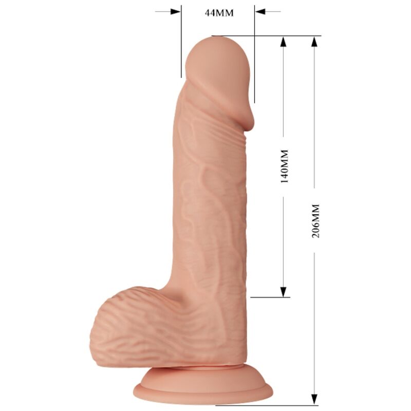 BAILE - BEAUTIFUL ENCOUNTER VIBRATION CATOBLEPAS 20.6 CM NATURAL - Amore24