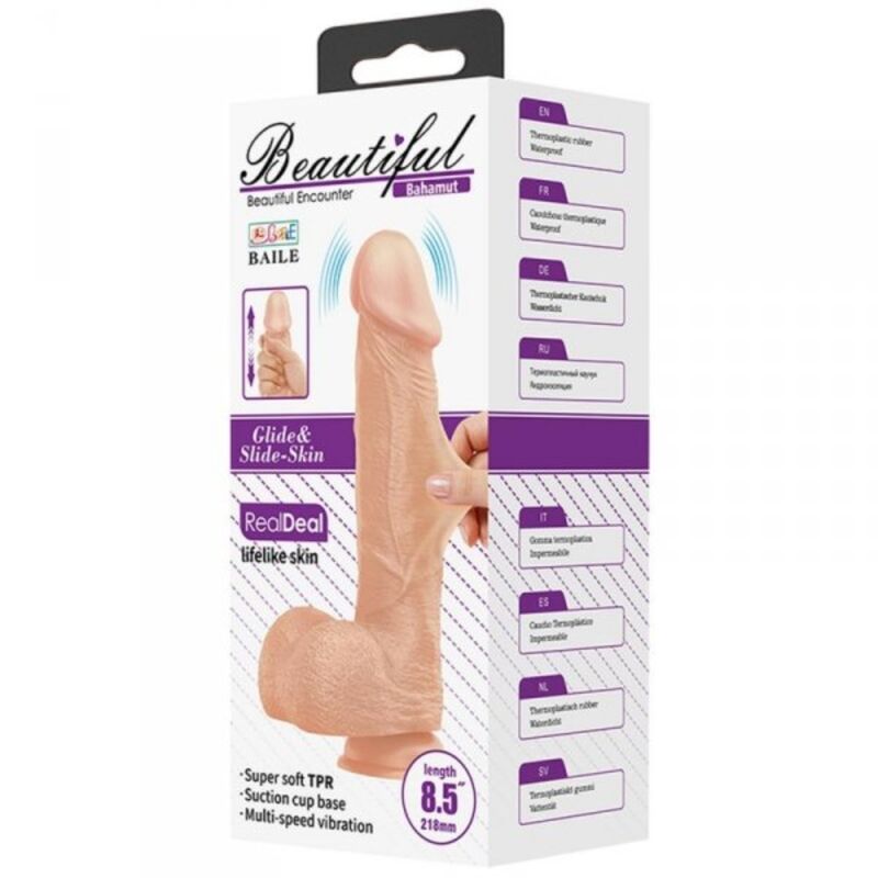 BAILE - BEAUTIFUL ENCOUNTER BAHAMUT VIBRATION 21.8 CM NATURAL - Amore24