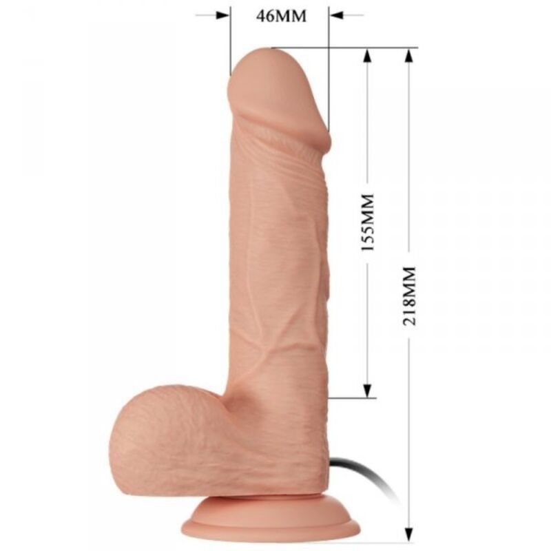 BAILE - BEAUTIFUL ENCOUNTER BAHAMUT VIBRATION 21.8 CM NATURAL - Amore24