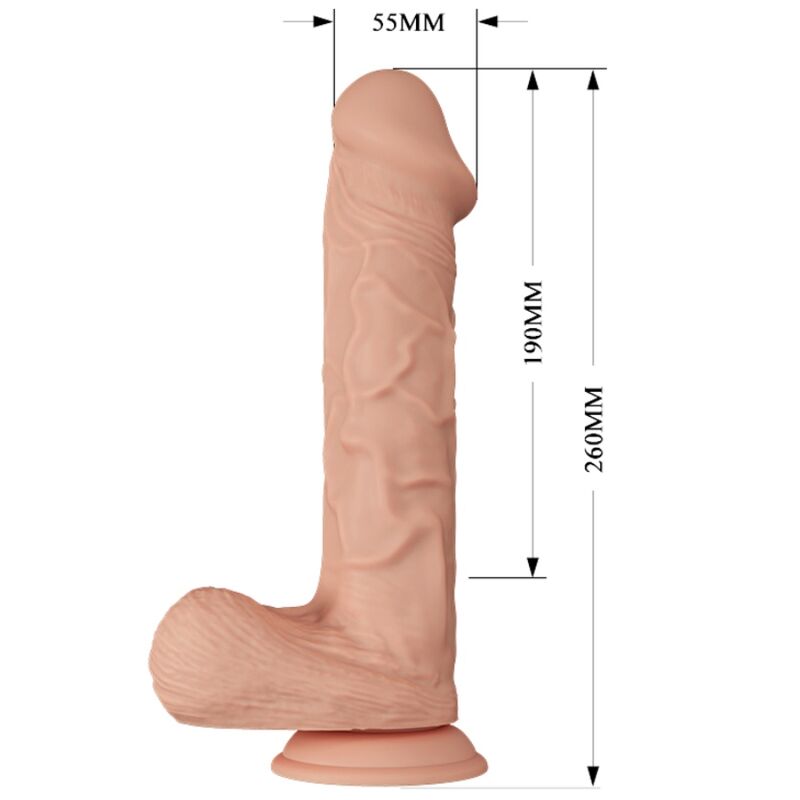 BAILE - BEAUTIFUL ENCOUNTER BERQRISI VIBRATION 26 CM NATURAL - Amore24
