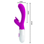 PRETTY LOVE - MOTH LICKING & VIBRATING LILAC - Amore24