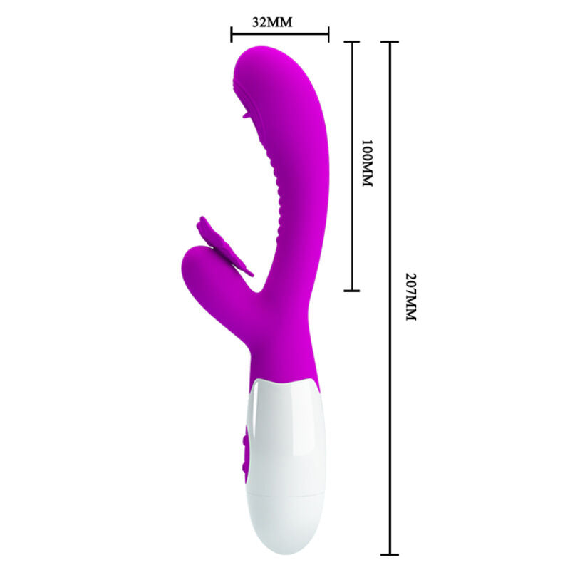 PRETTY LOVE - MOTH LICKING & VIBRATING LILAC - Amore24