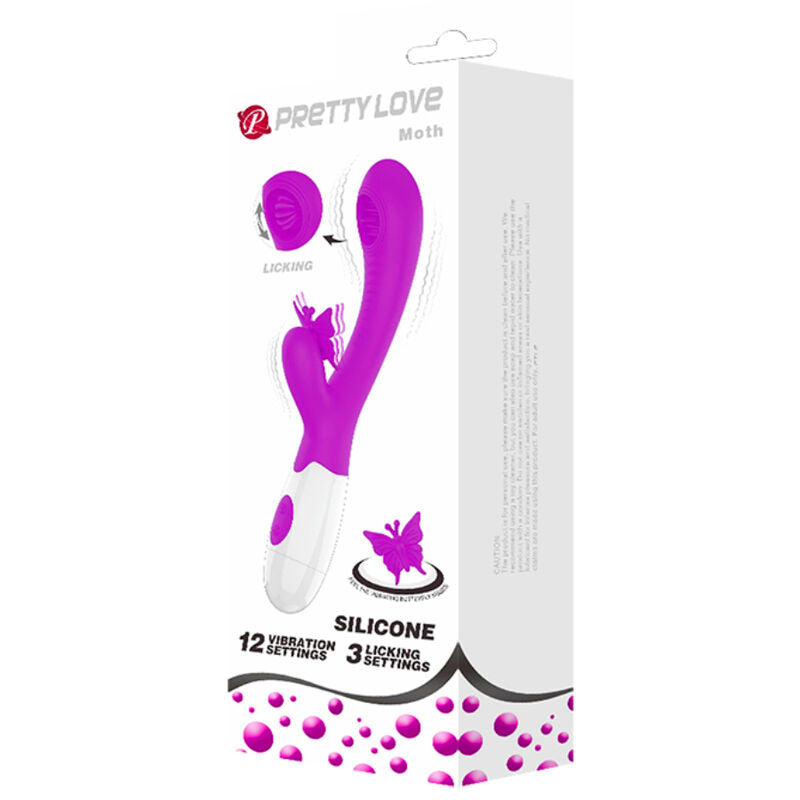 PRETTY LOVE - MOTH LICKING & VIBRATING LILAC - Amore24