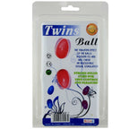 BAILE - TWINS BALLS PINK ANAL BALLS - Amore24