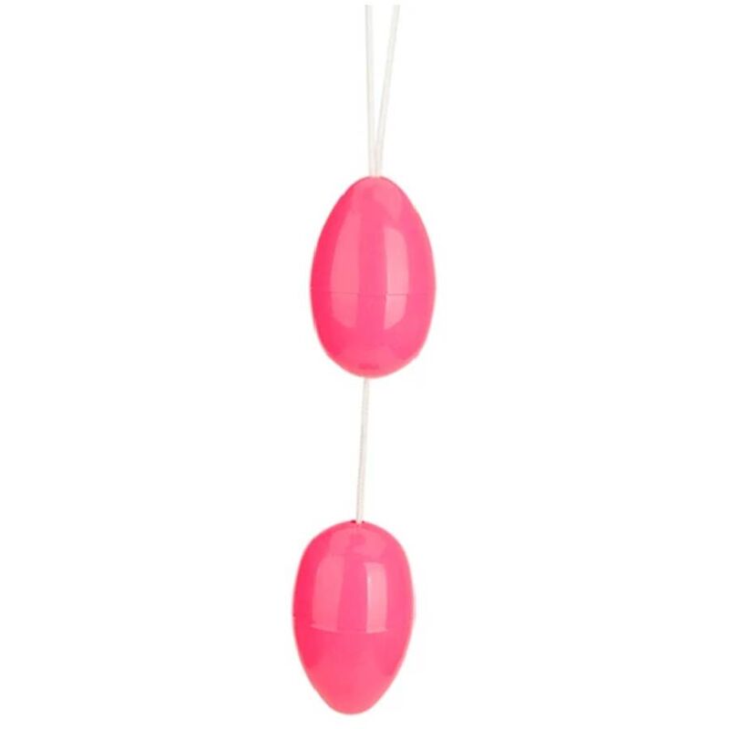BAILE - TWINS BALLS PINK ANAL BALLS - Amore24