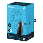 SATISFYER - MEN VIBRATION+ BLACK - Amore24