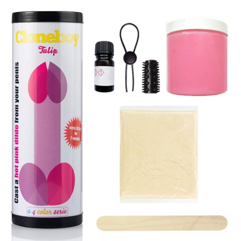 CLONEBOY - DILDO TULIP INTENSE PINK - Amore24