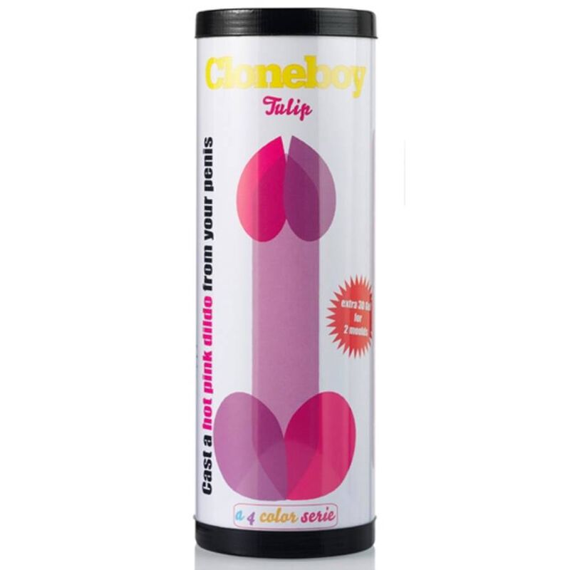 CLONEBOY - DILDO TULIP INTENSE PINK - Amore24