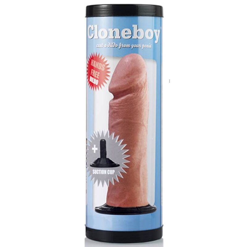 CLONEBOY - DILDO & SUCTION CAP PINK - Amore24