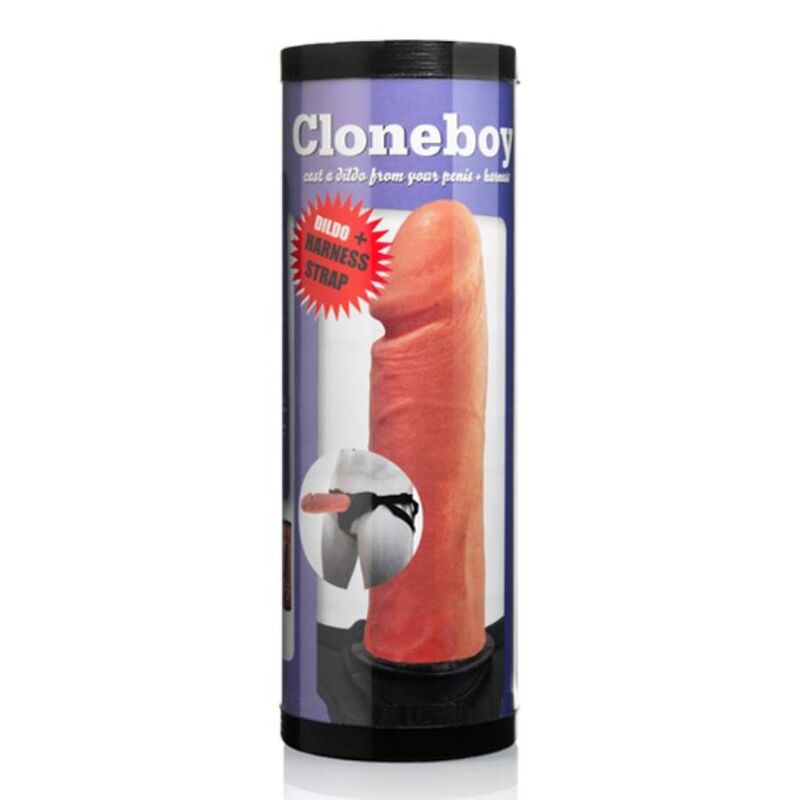 CLONEBOY - DILDO & HARNESS STRAP - Amore24