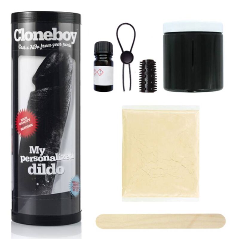 CLONEBOY - PENIS CLONER KIT BLACK - Amore24