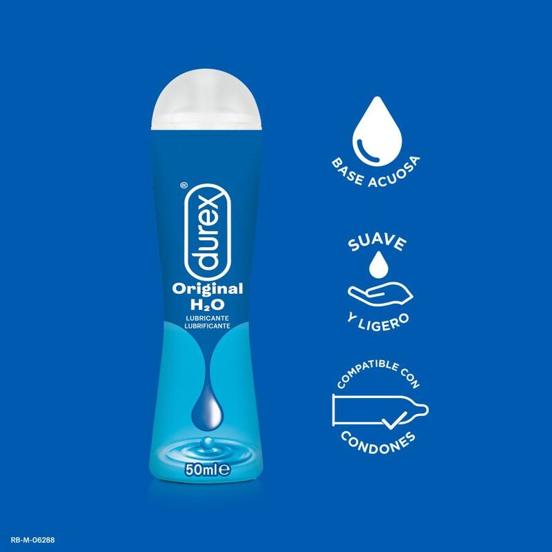 DUREX - DUREX PLAY NATURAL H2O LUBRICANT 50 ML - Amore24