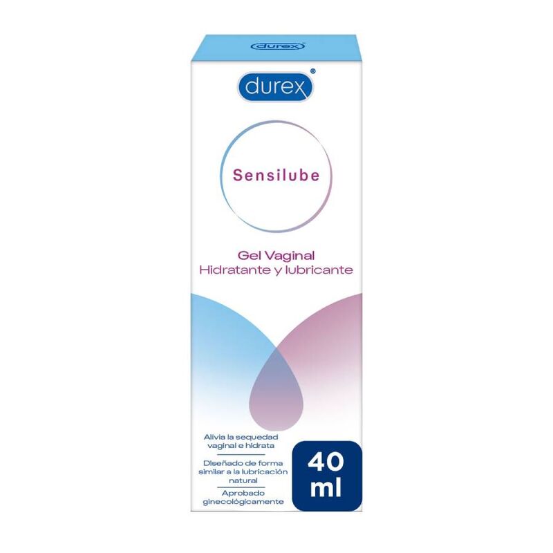 DUREX - SENSILUBE GEL MOISTURIZING LUBE 40 ML - Amore24