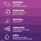 DUREX - INTENSE ORGASMIC PURE FANTASY VIBRATOR - Amore24