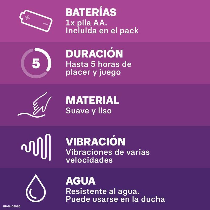 DUREX - INTENSE ORGASMIC PURE FANTASY VIBRATOR - Amore24