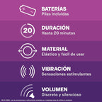 DUREX - INTENSE ORGASMIC VIBRATIONS - Amore24