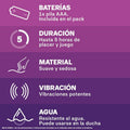 DUREX - INTENSE ORGASMIC PURE PLEASURE VIBRATING BULLET - Amore24