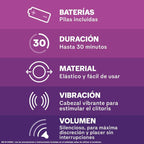 DUREX - INTENSE DIABLILLO VIBRATING PENIS RING - Amore24