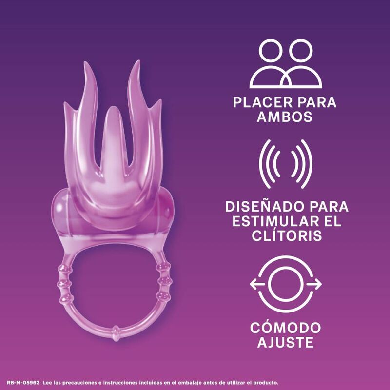 DUREX - INTENSE DIABLILLO VIBRATING PENIS RING - Amore24