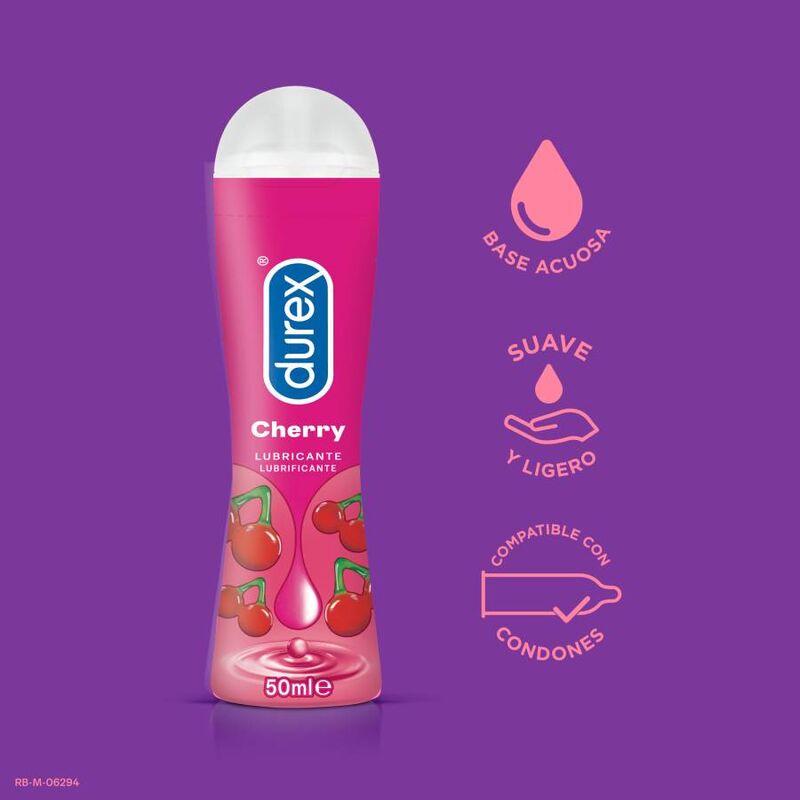 DUREX - PLAY CHERRY 50 ML - Amore24