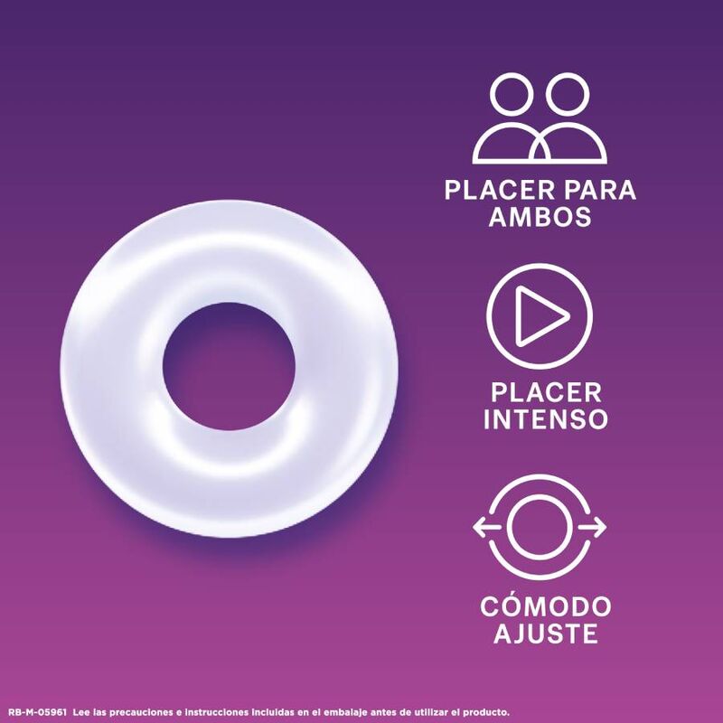 DUREX - PLEASURE PENIS RING - Amore24