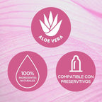 DUREX - NATURALS EXTRA SENSITIVE LUBRICANT 100 ML - Amore24