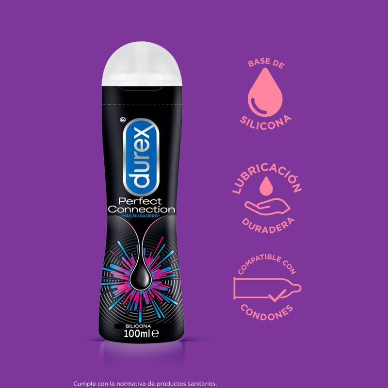 DUREX - PERFECT CONNECTION LUBRICANT 100 ML - Amore24