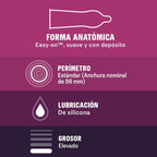 DUREX - CONDOMS LATEX FREE 12 UNITS - Amore24