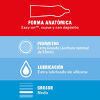 DUREX - SENSITIVE XL CONDOMS 10 UNITS - Amore24