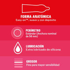 DUREX - SOFT AND SENSITIVE 12 UNITS - Amore24